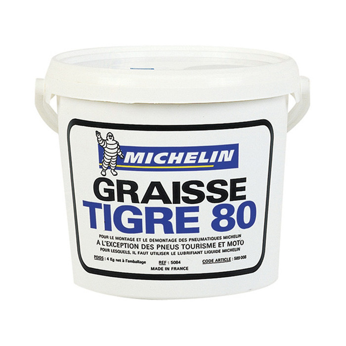 Graisse Tigre Michelin 4Kg par CONSOGARAGE - 46,74 € TTC